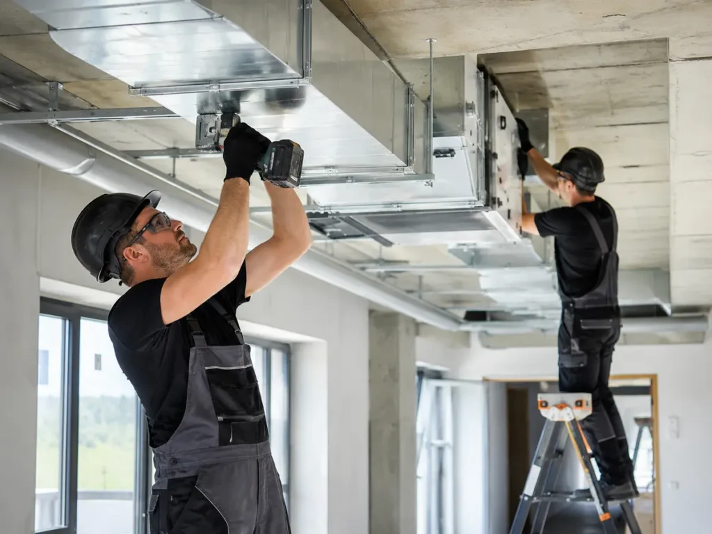 Instalare și montaj sisteme de ventilare Primehold