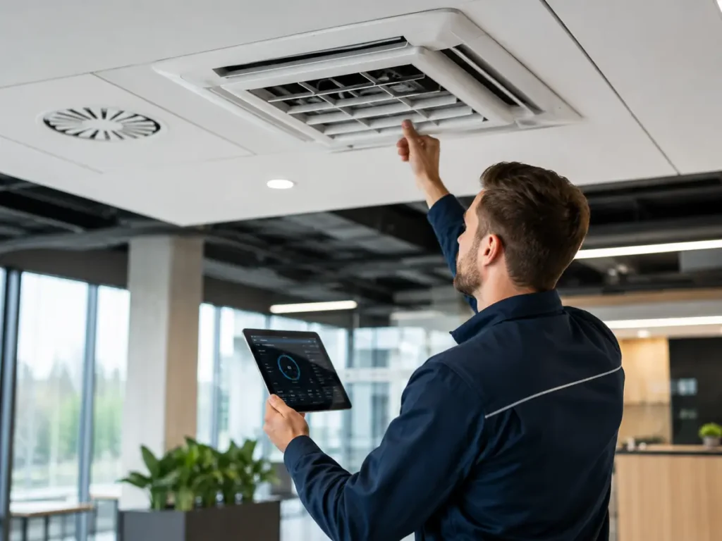 Mentenanta și suport sisteme ventilare Primehold