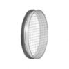 Piesă de capăt cu plasă D125 mm din oțel zincat