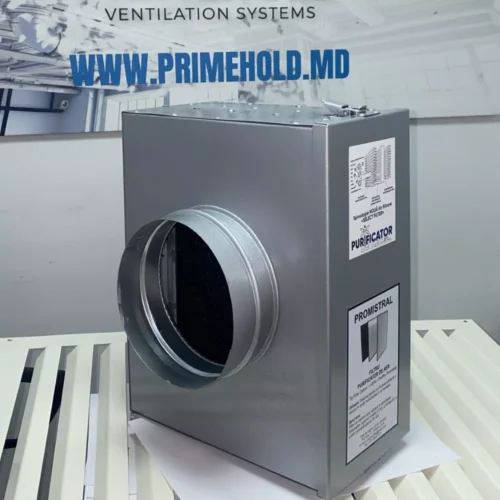 Purificator de aer pentru tubulatură circulară PROMISTRAL Purificator de aer pentru tubulatură circulară PROMISTRAL