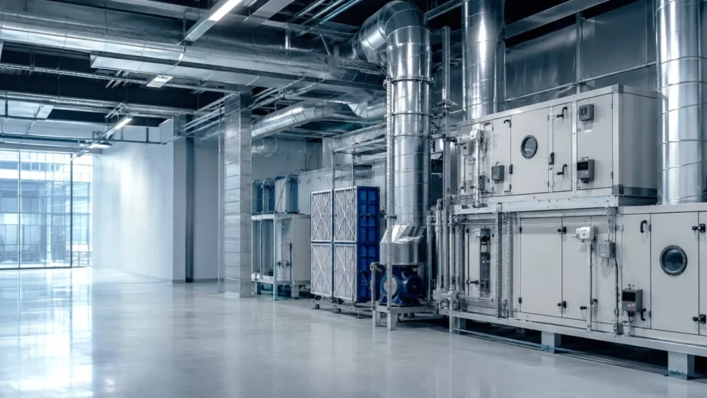 Sisteme HVAC integrate