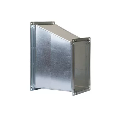 reductie rectangulara Reducție rectangulară simetrică din oțel zincat