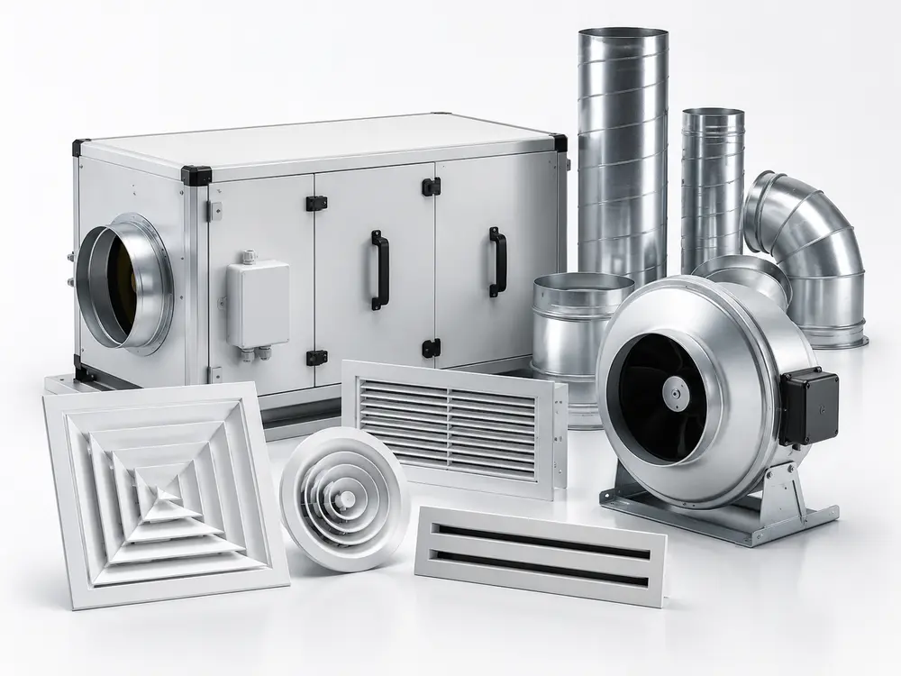 sisteme complete de ventilare Primehold